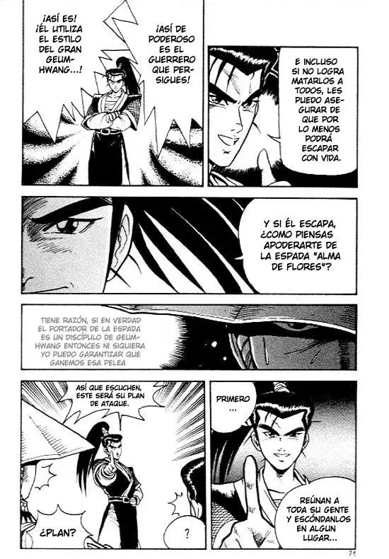 The Ruler of the Land capítulo 3, página 20