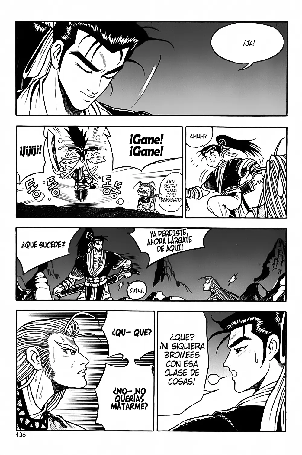 The Ruler of the Land capítulo 30, página 6