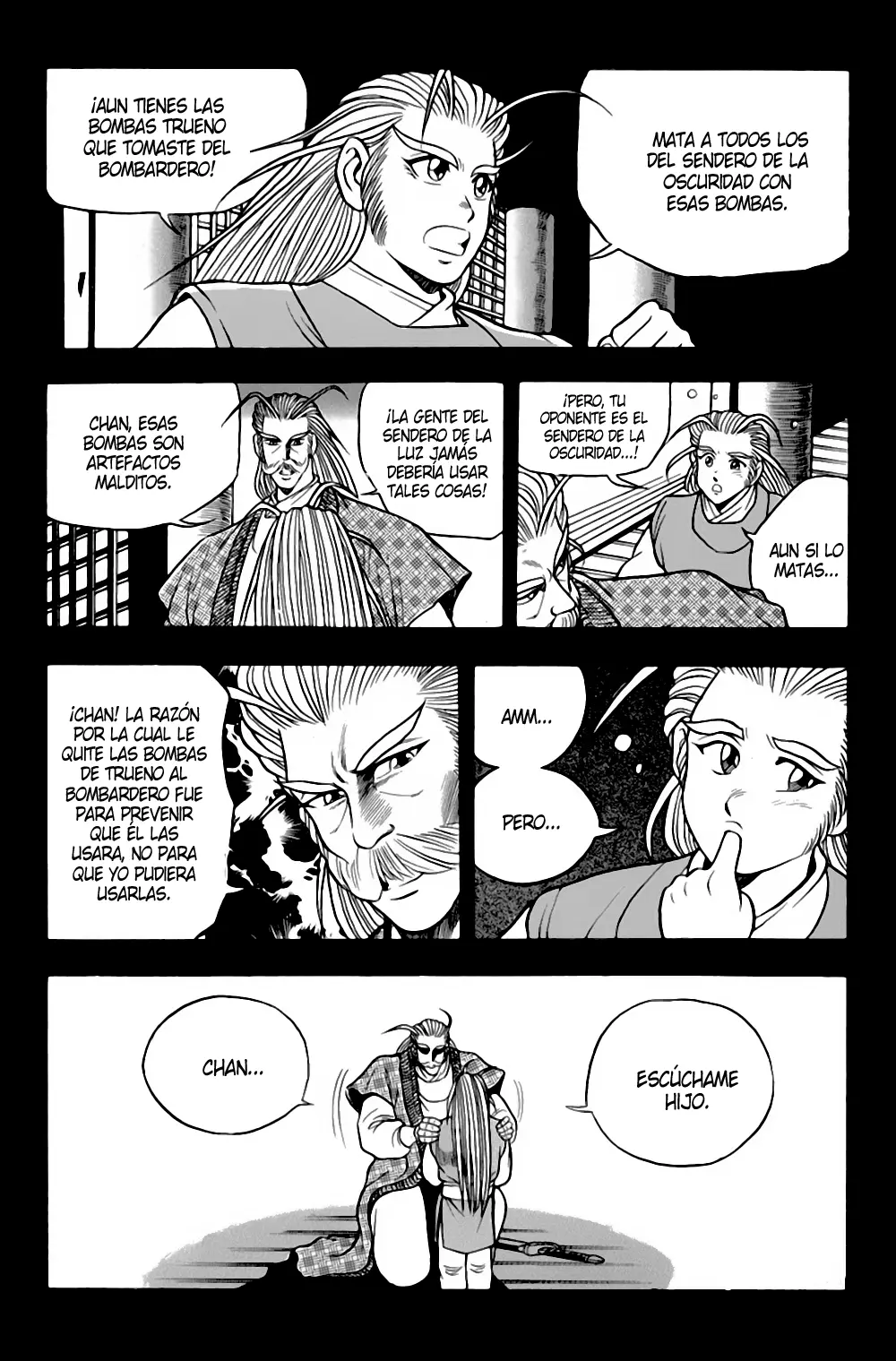 The Ruler of the Land capítulo 30, página 10