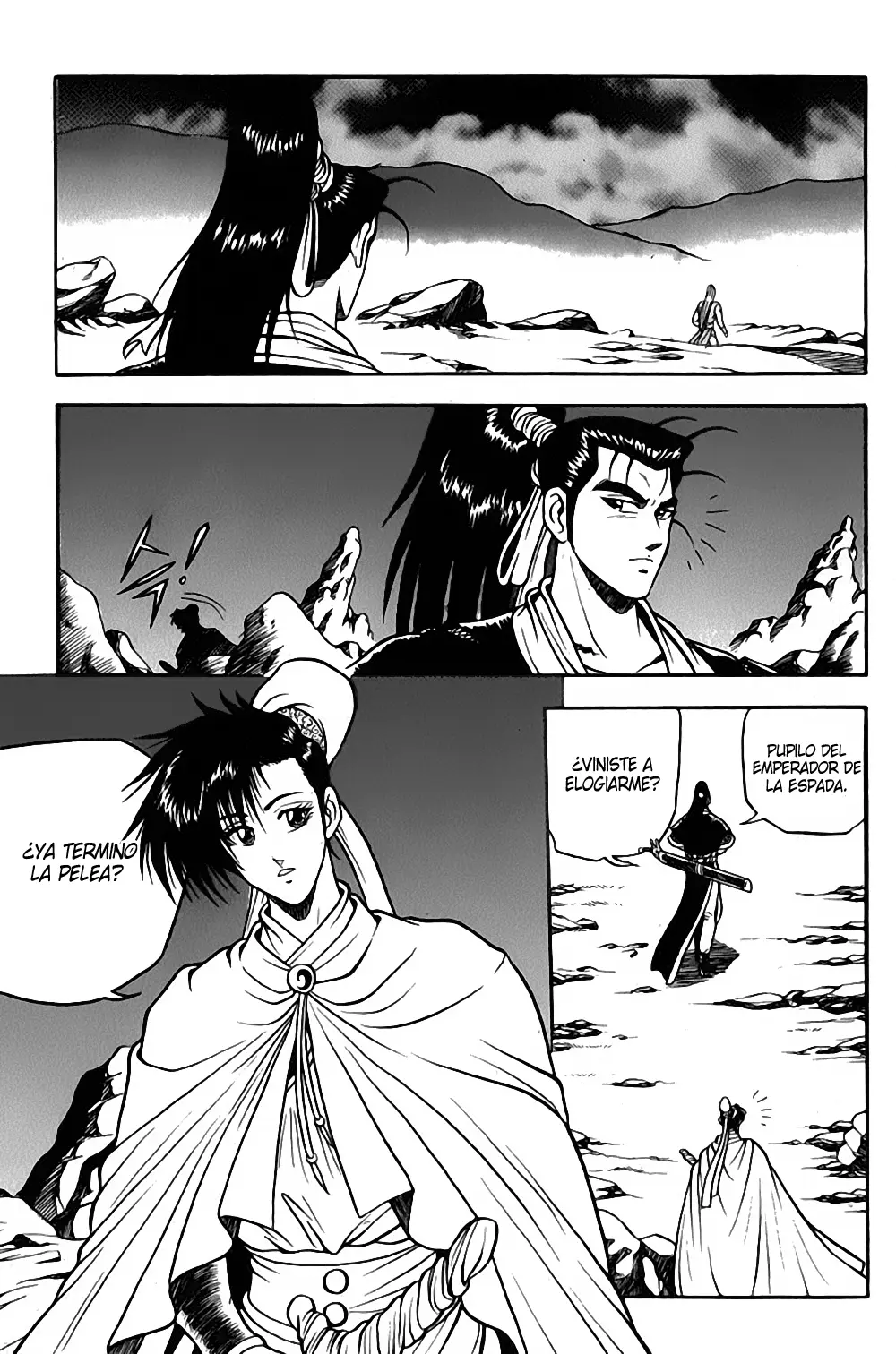 The Ruler of the Land capítulo 30, página 18