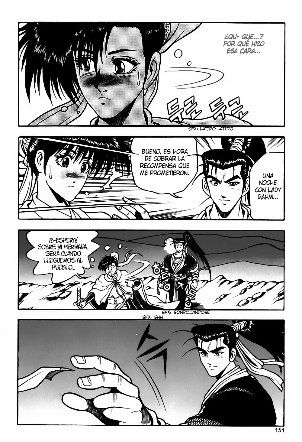 The Ruler of the Land capítulo 30, página 21