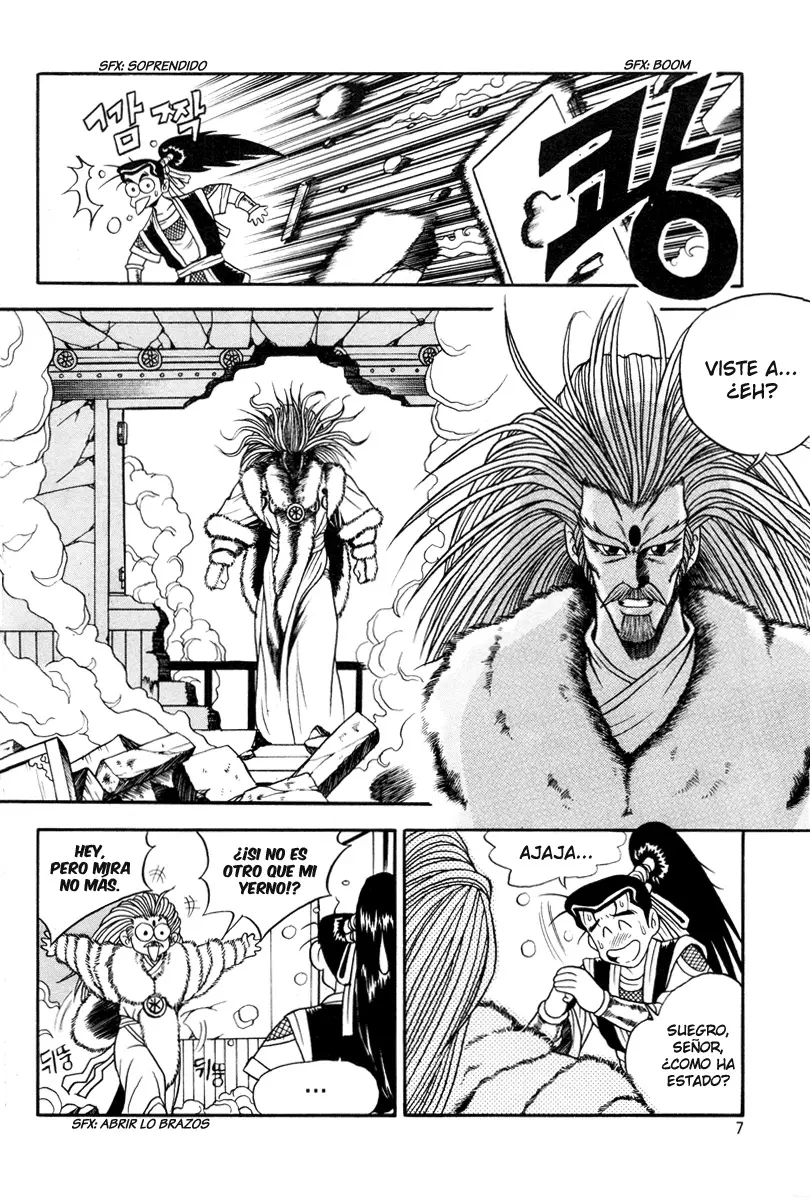 The Ruler of the Land capítulo 32, página 6