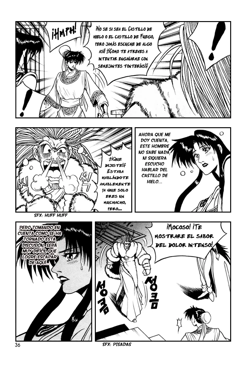 The Ruler of the Land capítulo 33, página 5