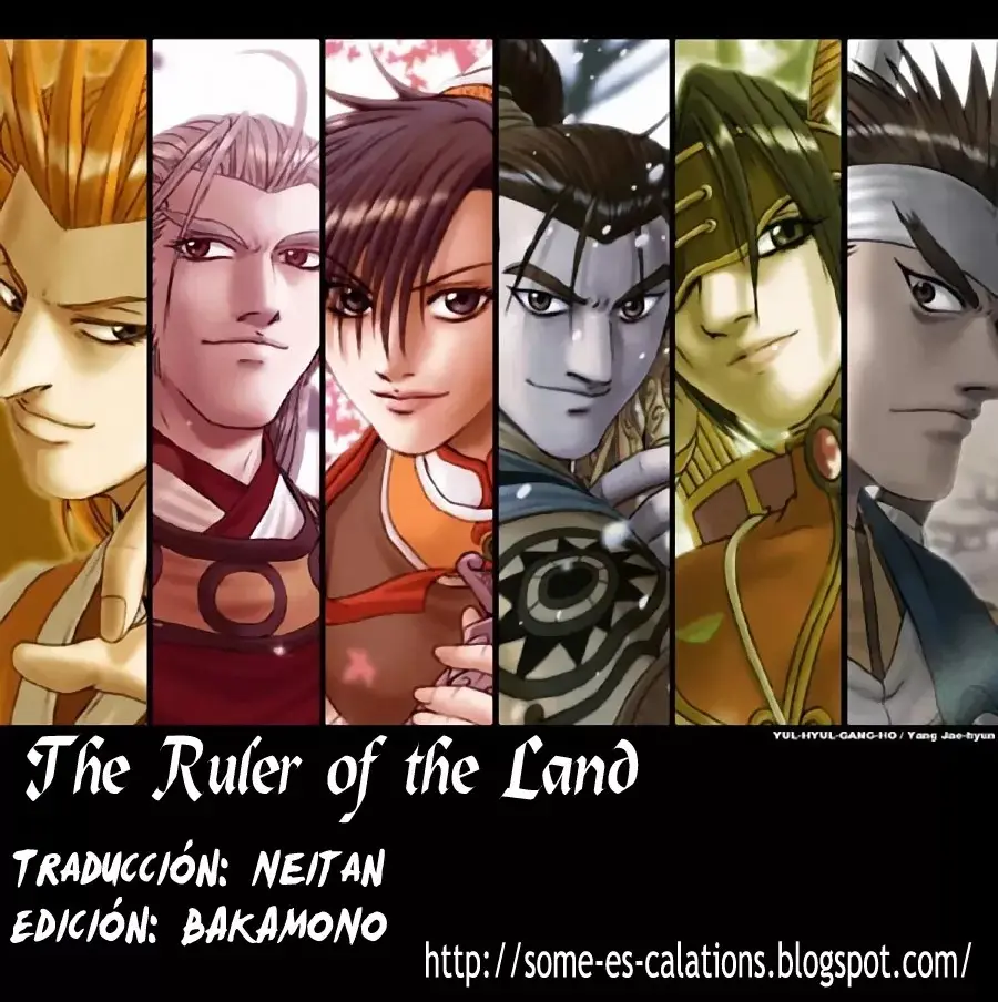 The Ruler of the Land capítulo 34, página 1