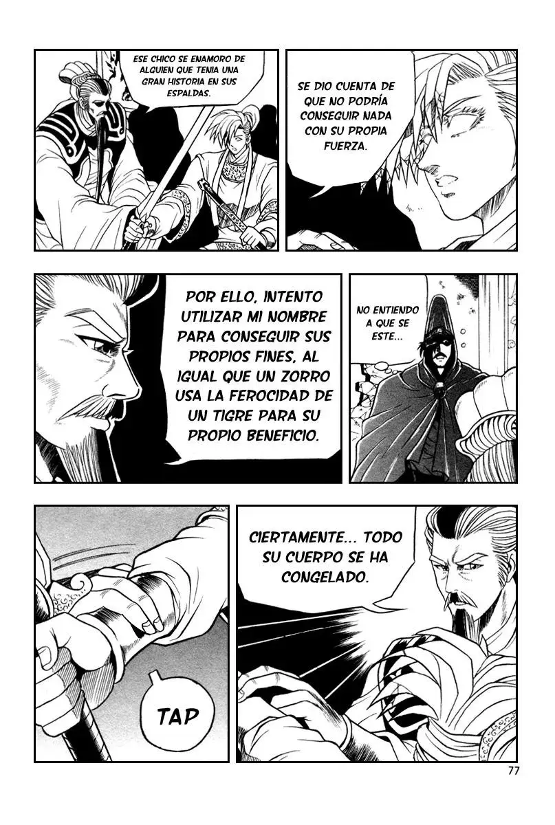 The Ruler of the Land capítulo 34, página 16