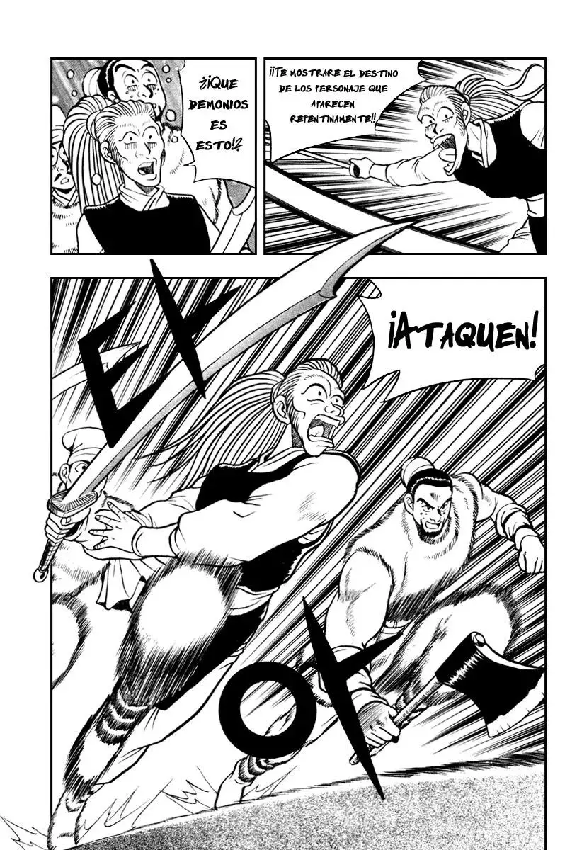 The Ruler of the Land capítulo 34, página 27