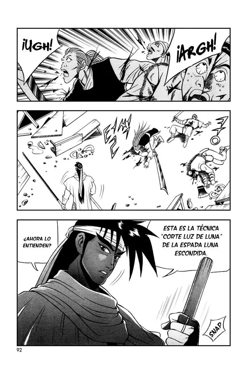 The Ruler of the Land capítulo 34, página 30