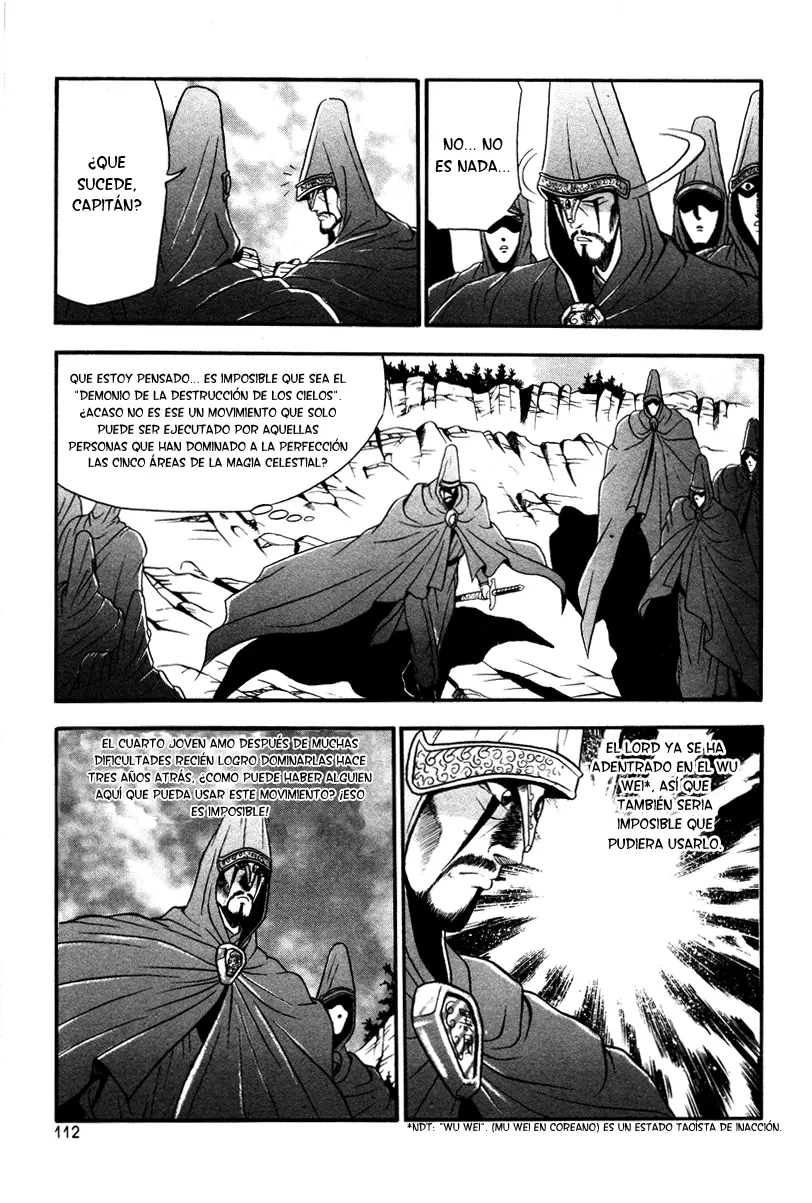 The Ruler of the Land capítulo 35, página 18