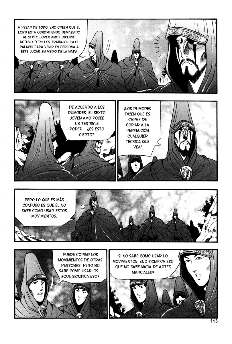 The Ruler of the Land capítulo 35, página 19
