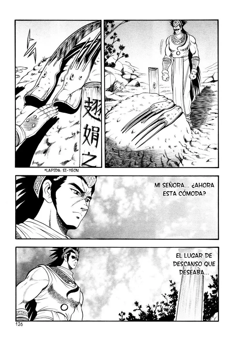 The Ruler of the Land capítulo 36, página 4