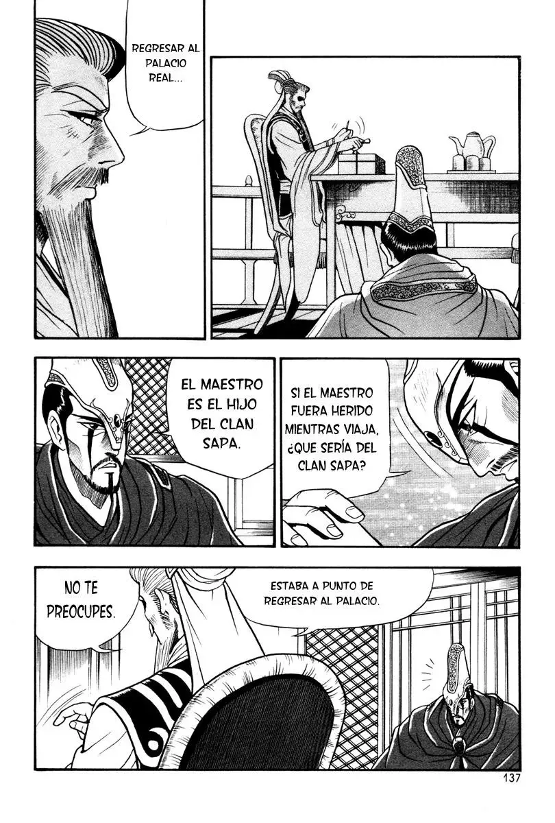 The Ruler of the Land capítulo 36, página 15