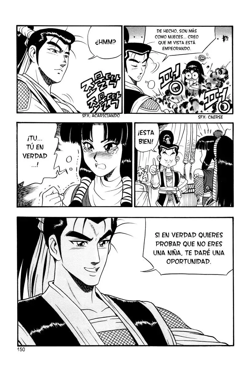 The Ruler of the Land capítulo 36, página 28