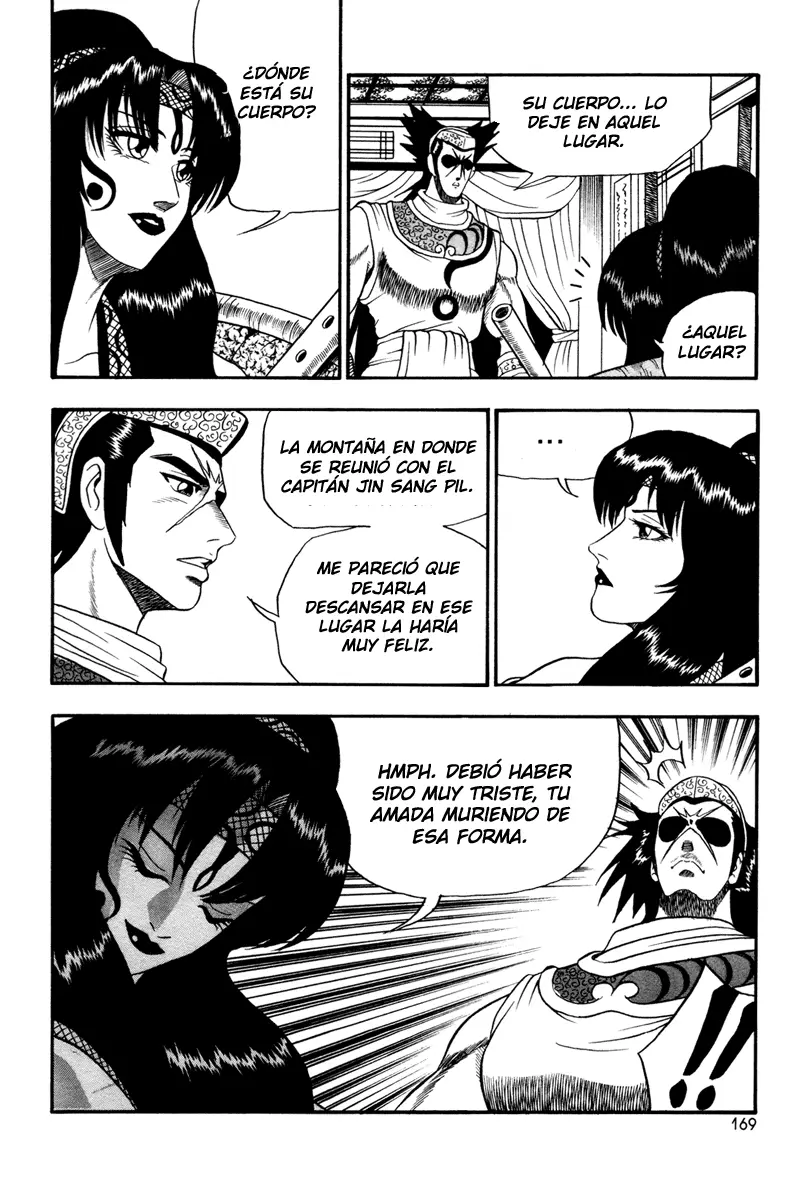 The Ruler of the Land capítulo 37, página 17
