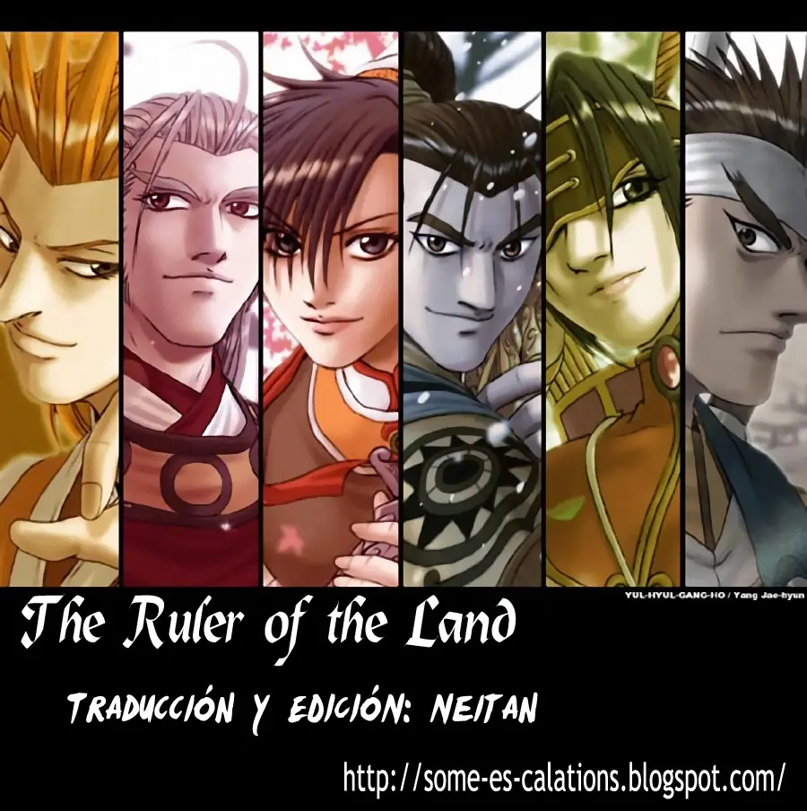 The Ruler of the Land capítulo 38, página 24