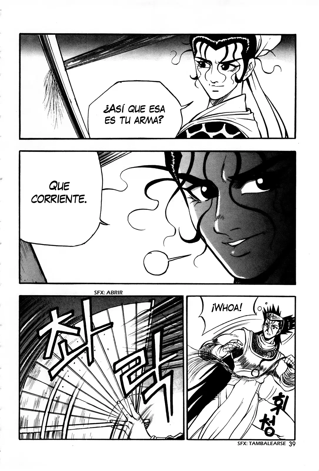 The Ruler of the Land capítulo 39, página 14