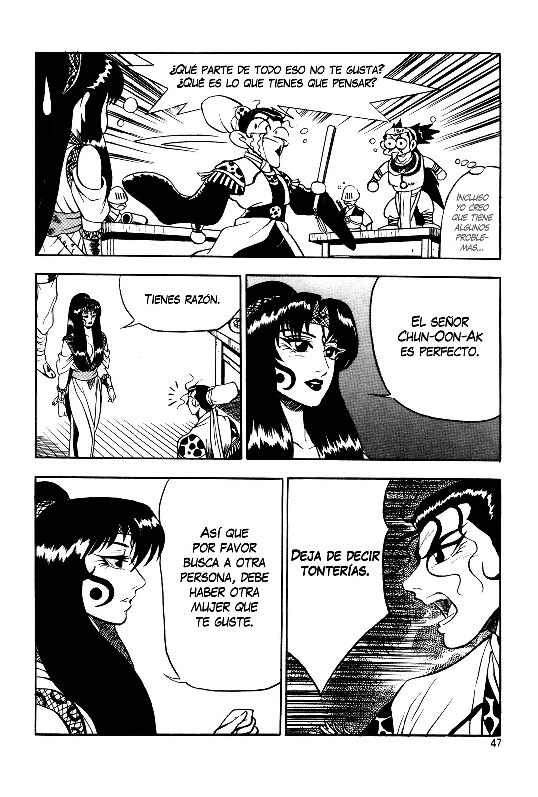 The Ruler of the Land capítulo 39, página 21