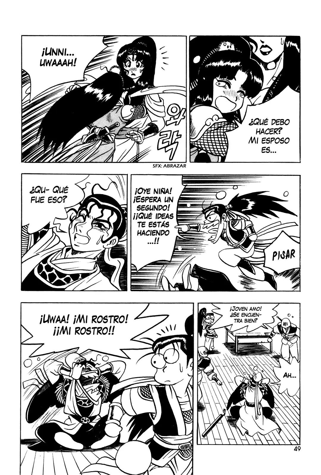 The Ruler of the Land capítulo 39, página 23