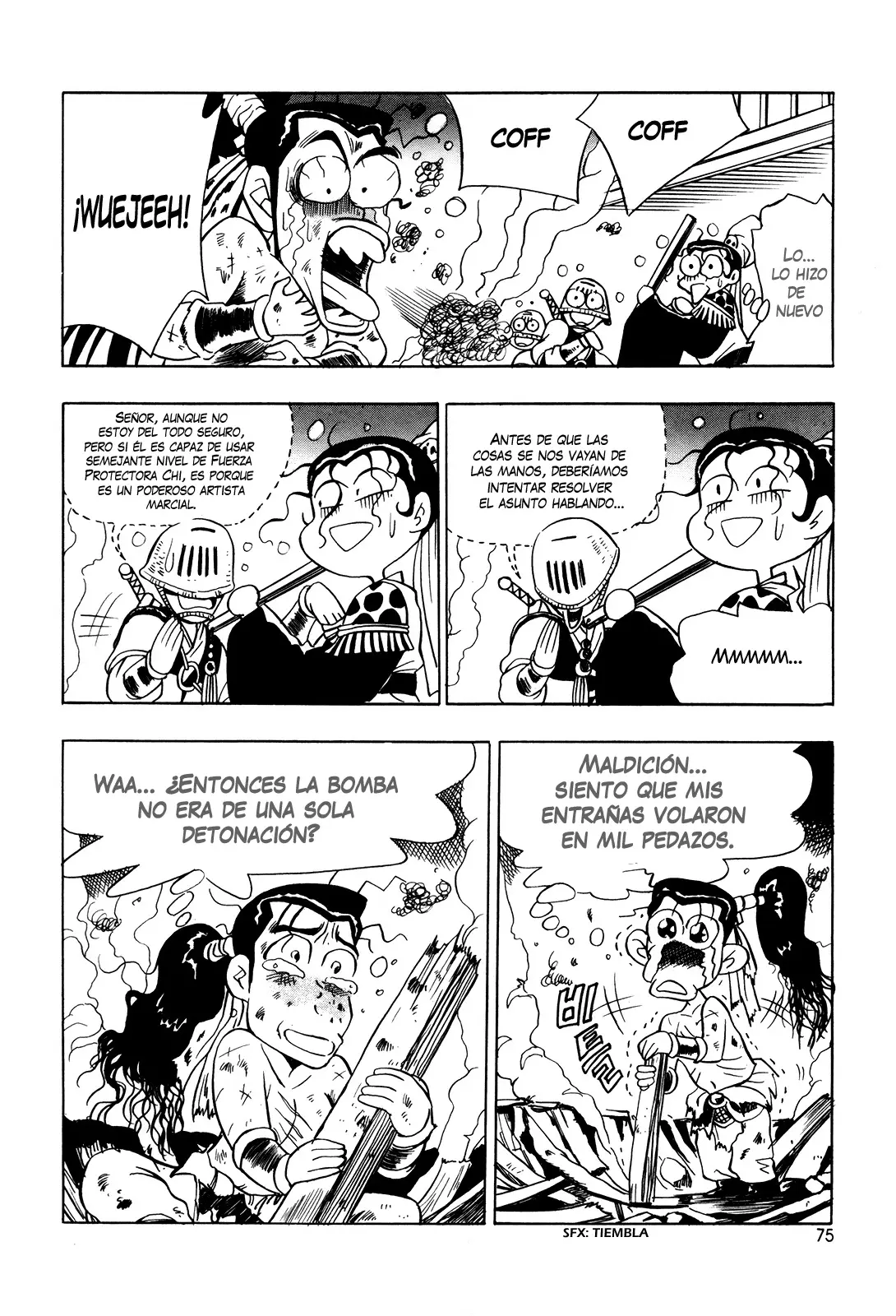 The Ruler of the Land capítulo 40, página 18