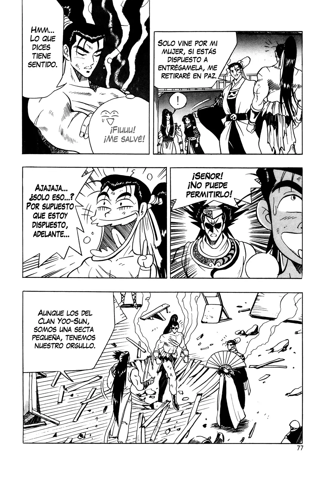 The Ruler of the Land capítulo 40, página 20