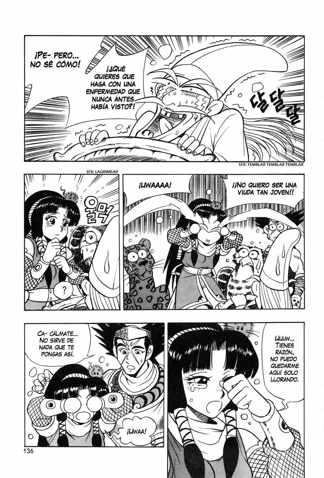 The Ruler of the Land capítulo 42, página 21
