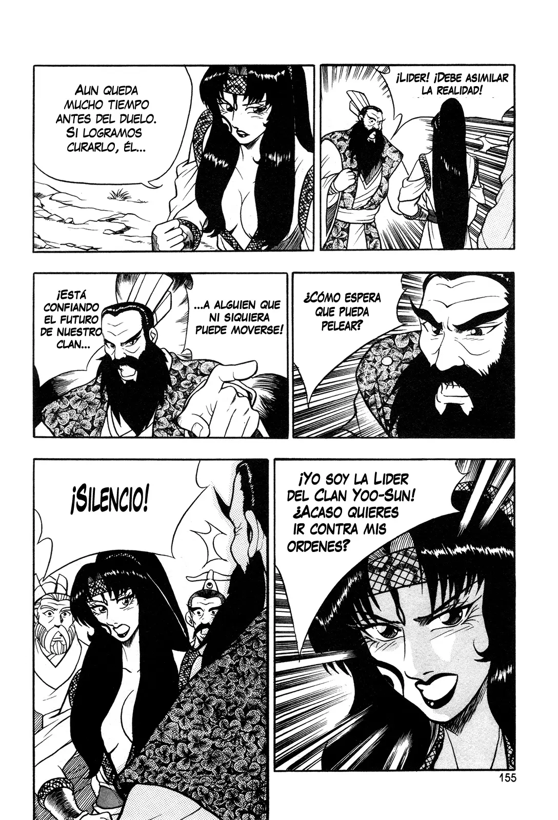 The Ruler of the Land capítulo 43, página 10