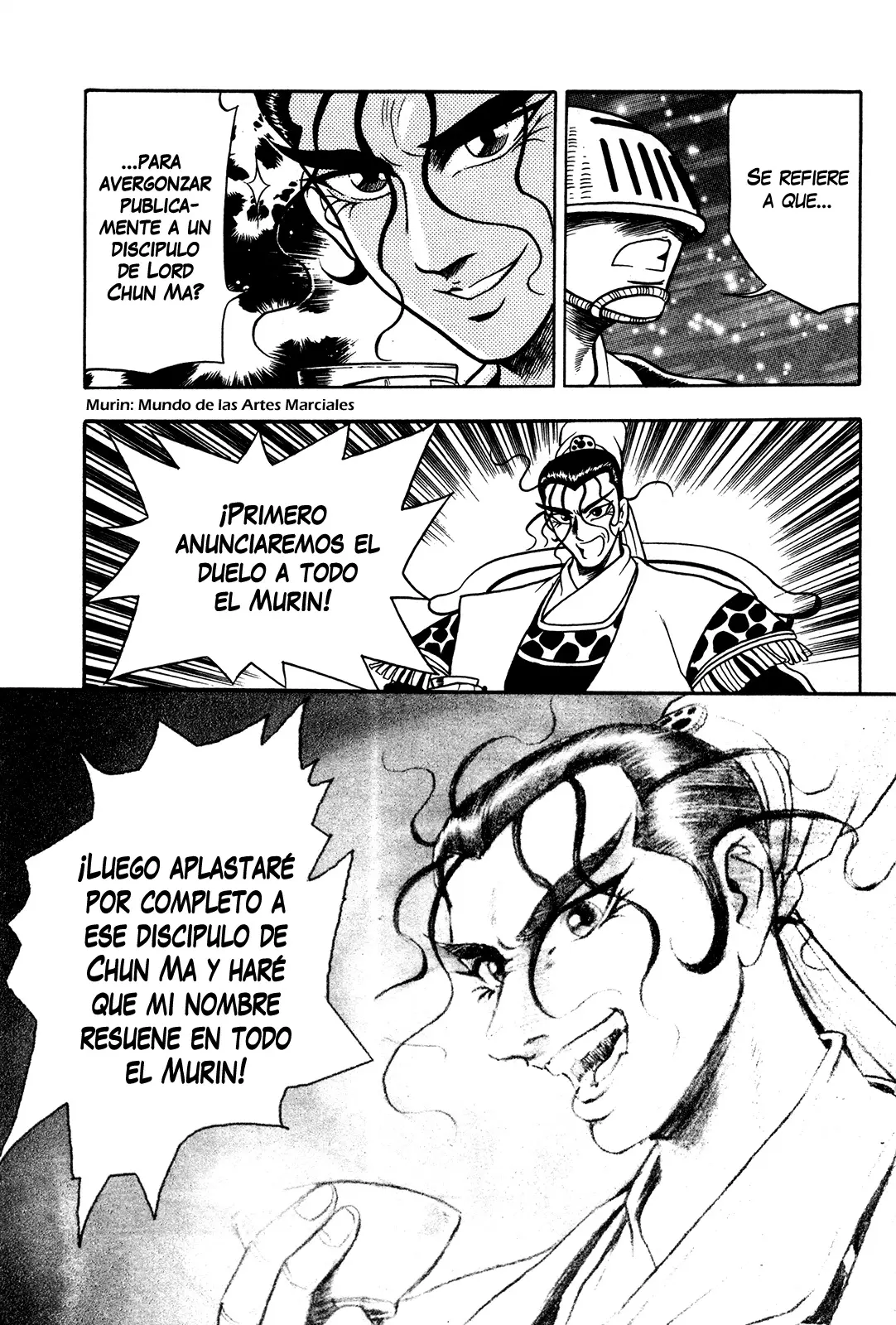 The Ruler of the Land capítulo 43, página 21