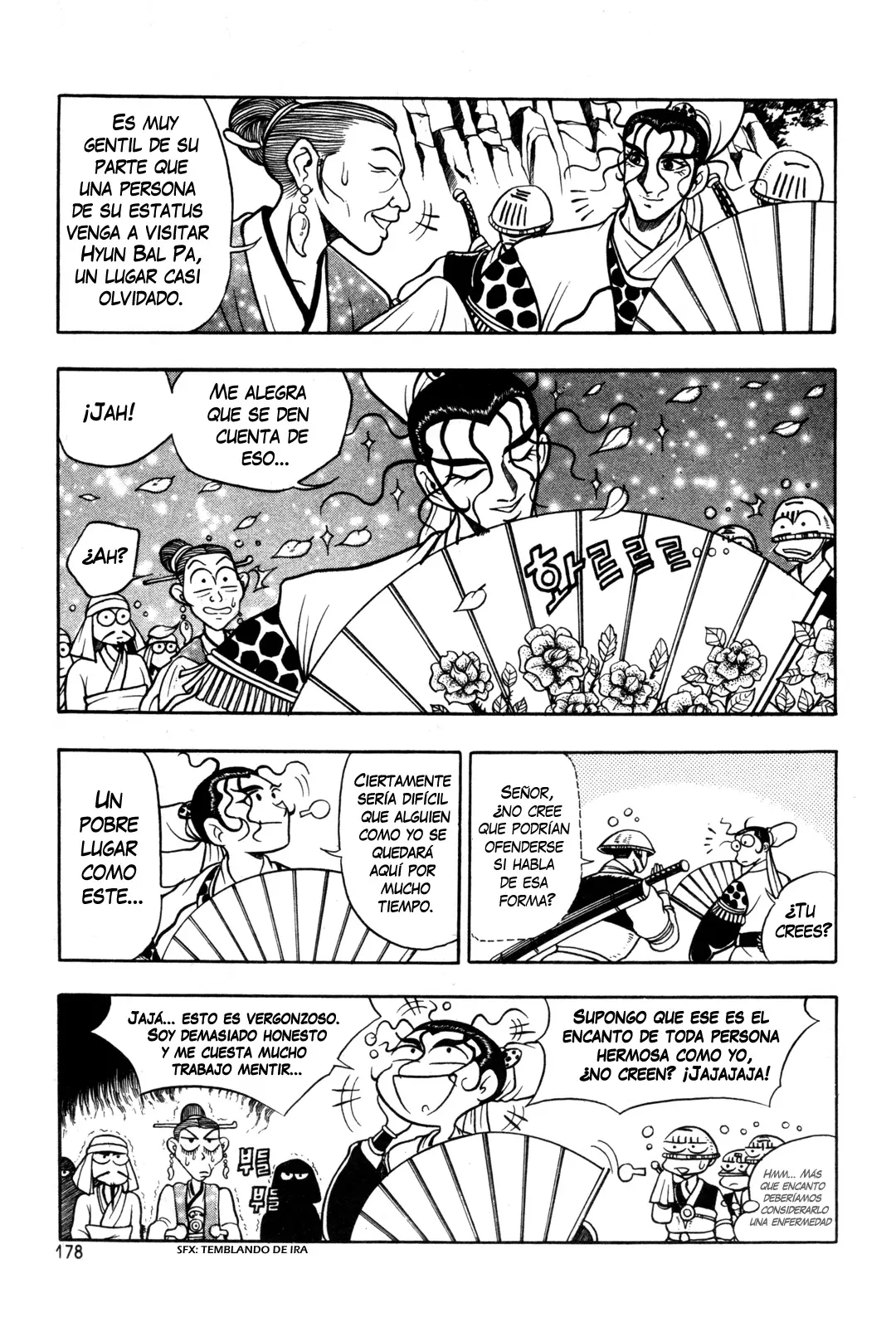 The Ruler of the Land capítulo 44, página 4