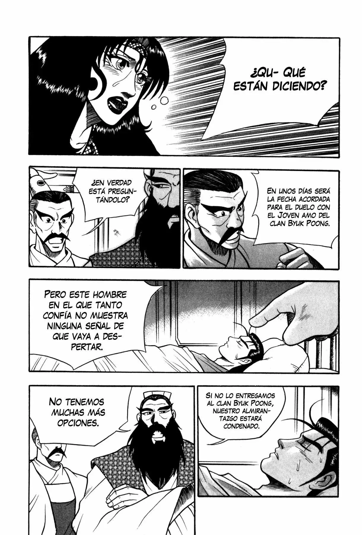 The Ruler of the Land capítulo 45, página 3