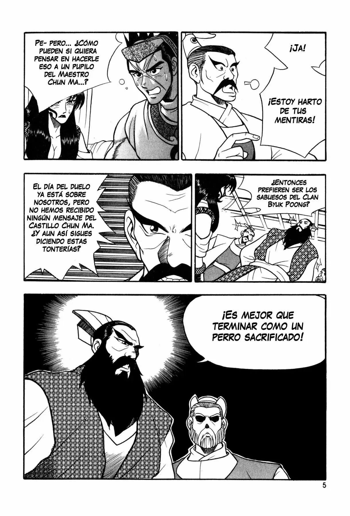 The Ruler of the Land capítulo 45, página 4
