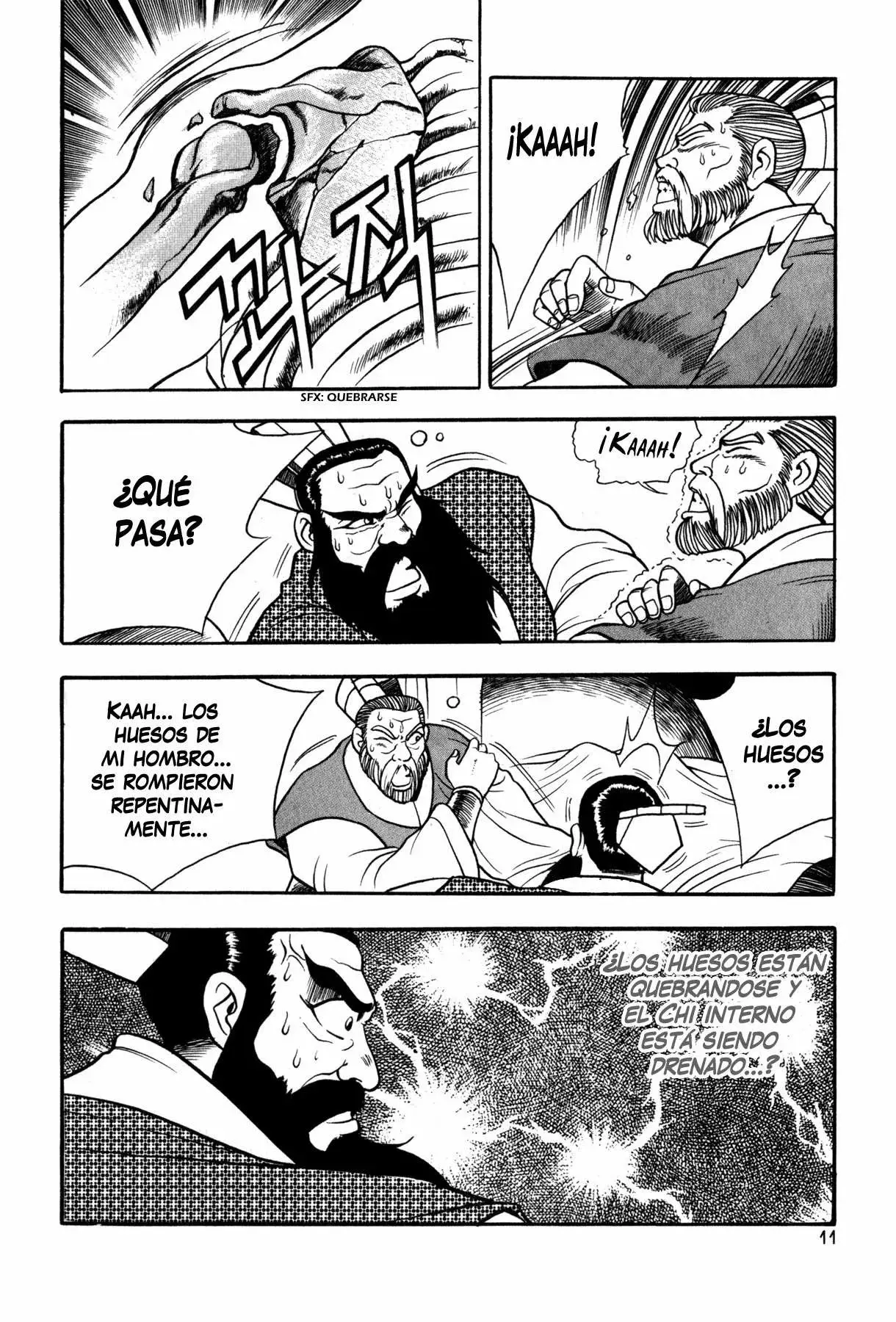 The Ruler of the Land capítulo 45, página 10