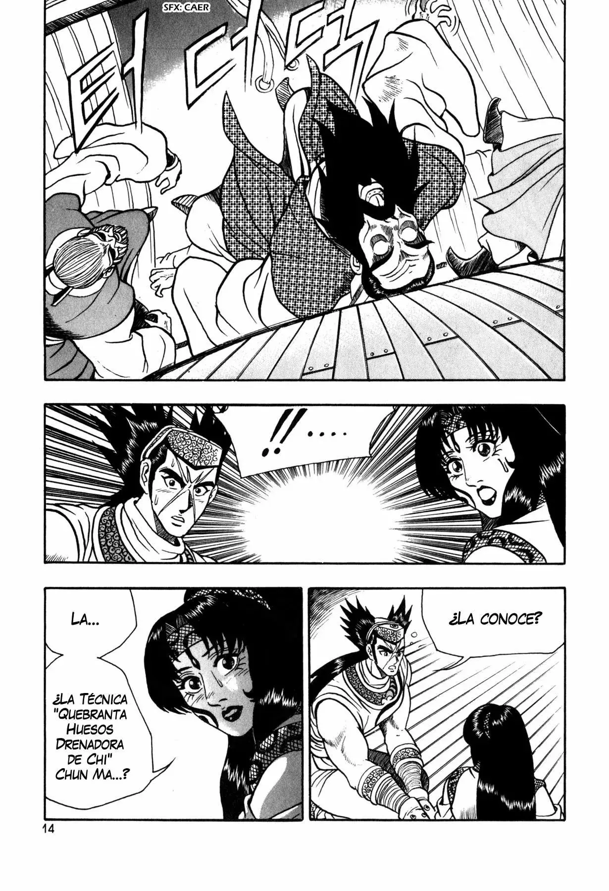 The Ruler of the Land capítulo 45, página 13