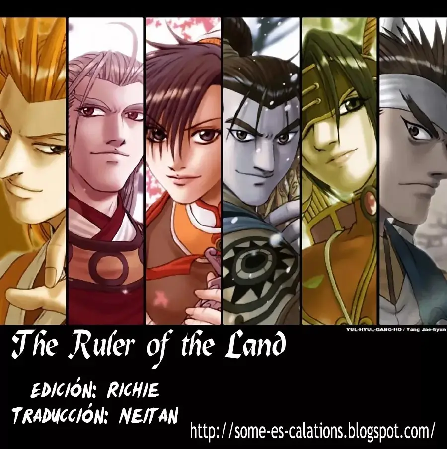 The Ruler of the Land capítulo 45, página 16
