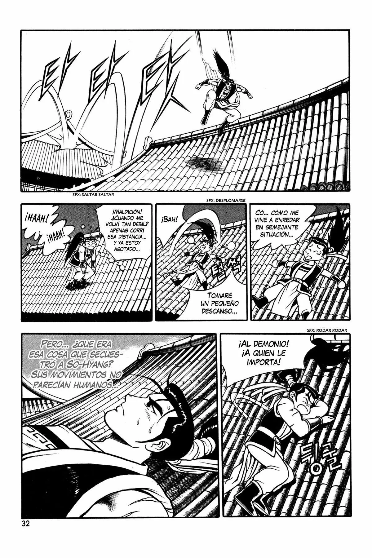 The Ruler of the Land capítulo 46, página 18