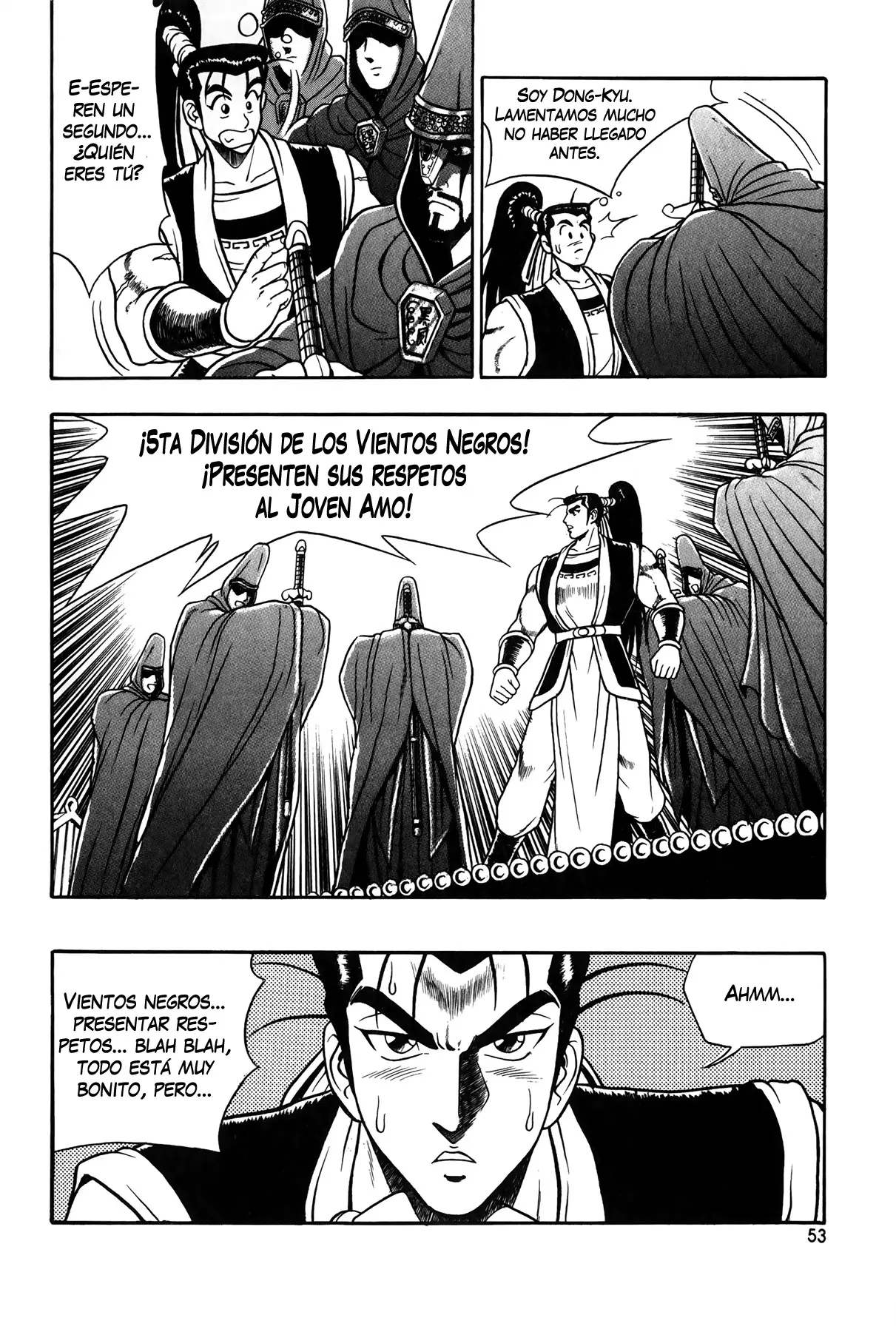 The Ruler of the Land capítulo 47, página 8