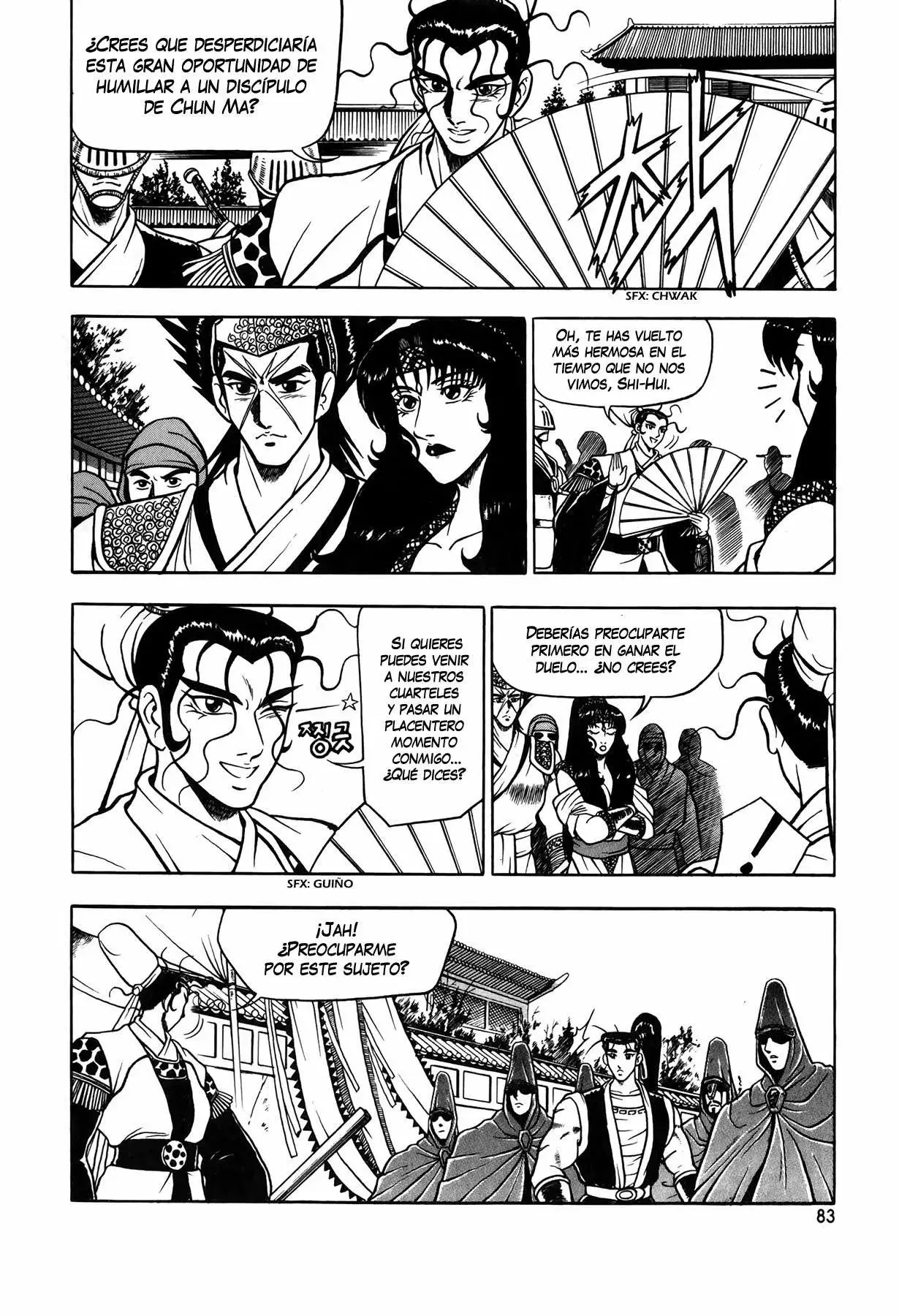 The Ruler of the Land capítulo 48, página 9