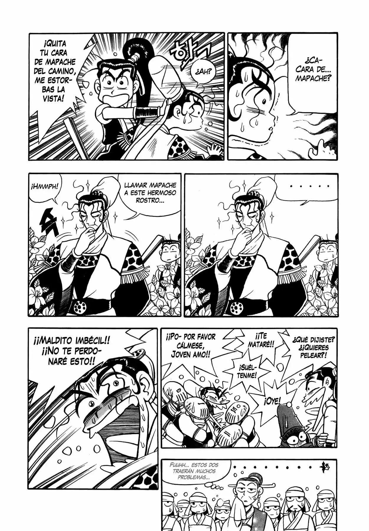 The Ruler of the Land capítulo 48, página 11