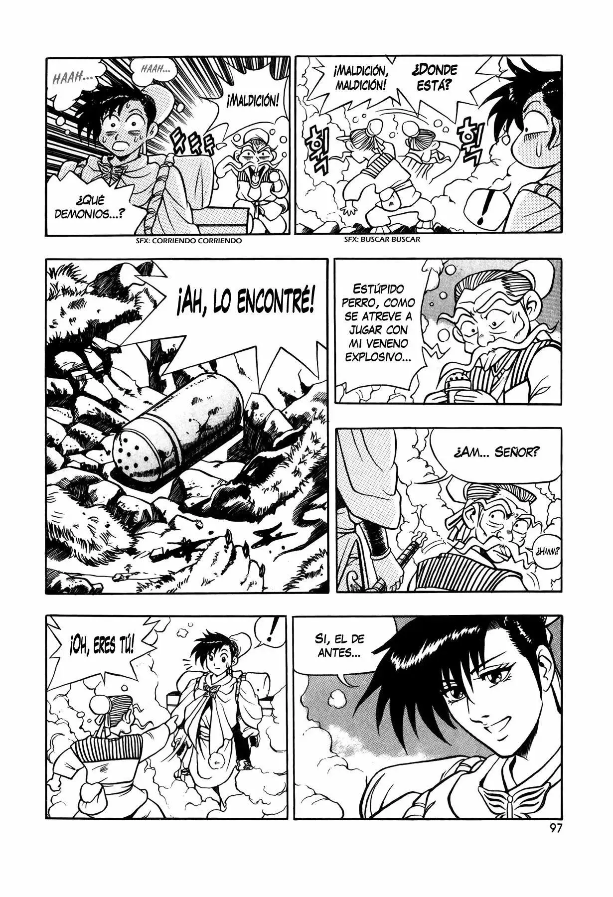 The Ruler of the Land capítulo 48, página 22