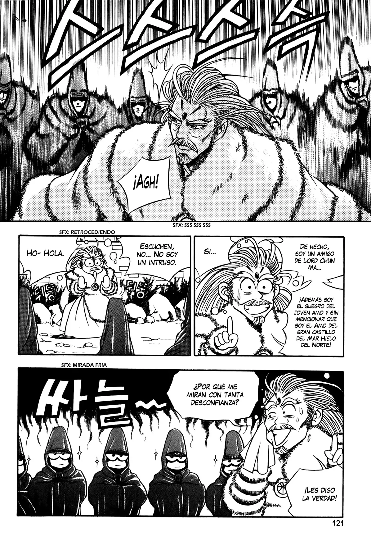 The Ruler of the Land capítulo 49, página 15