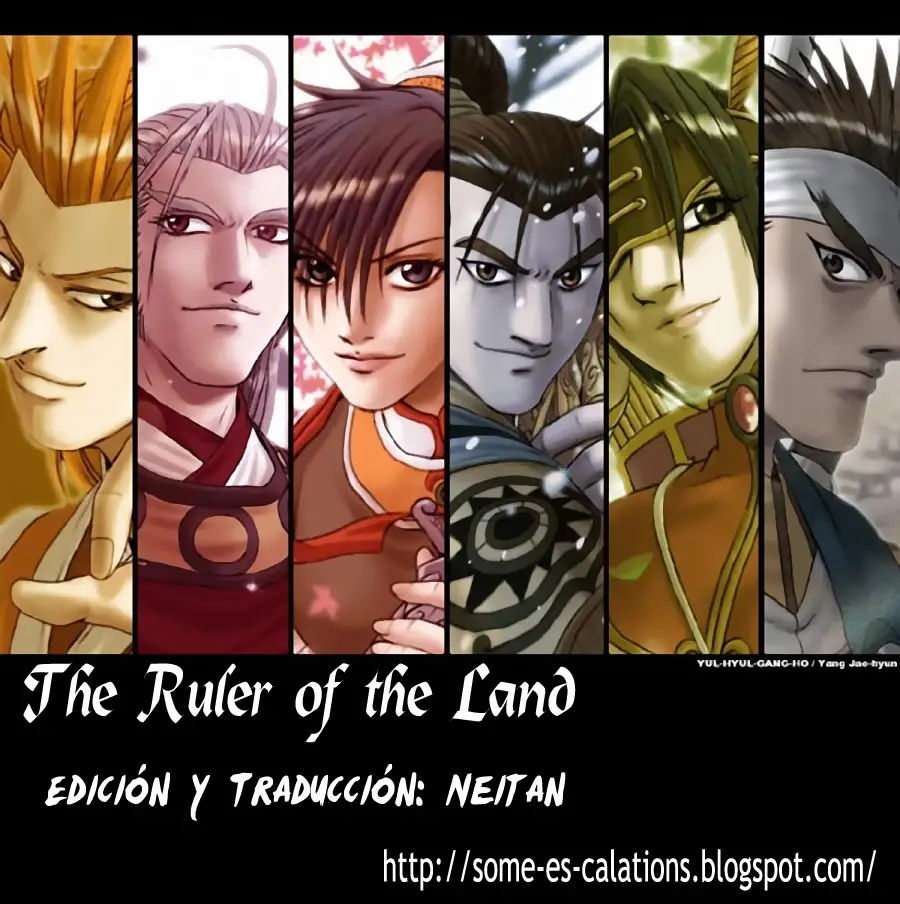 The Ruler of the Land capítulo 49, página 31