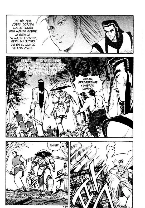 The Ruler of the Land capítulo 5, página 20
