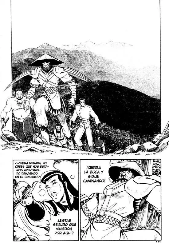 The Ruler of the Land capítulo 5, página 31