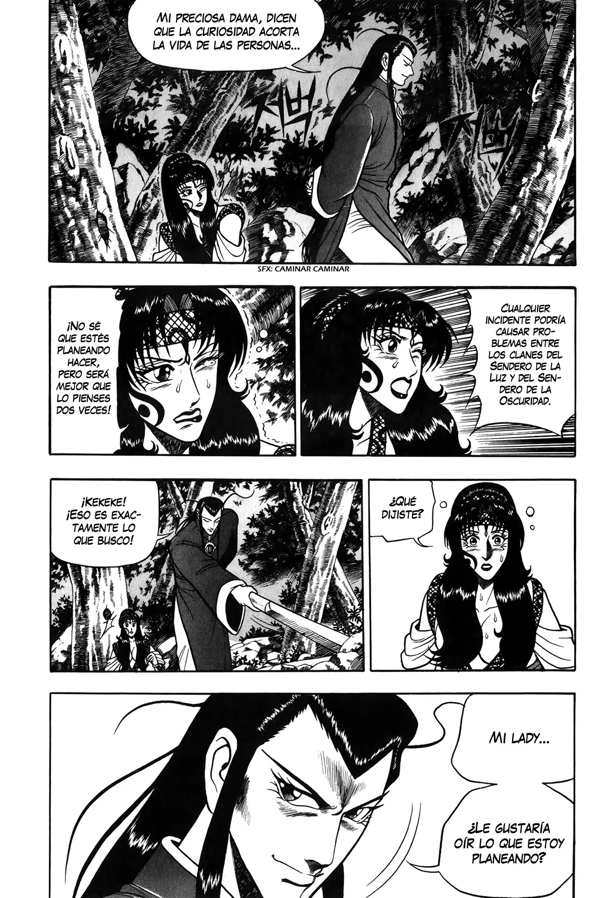 The Ruler of the Land capítulo 50, página 4