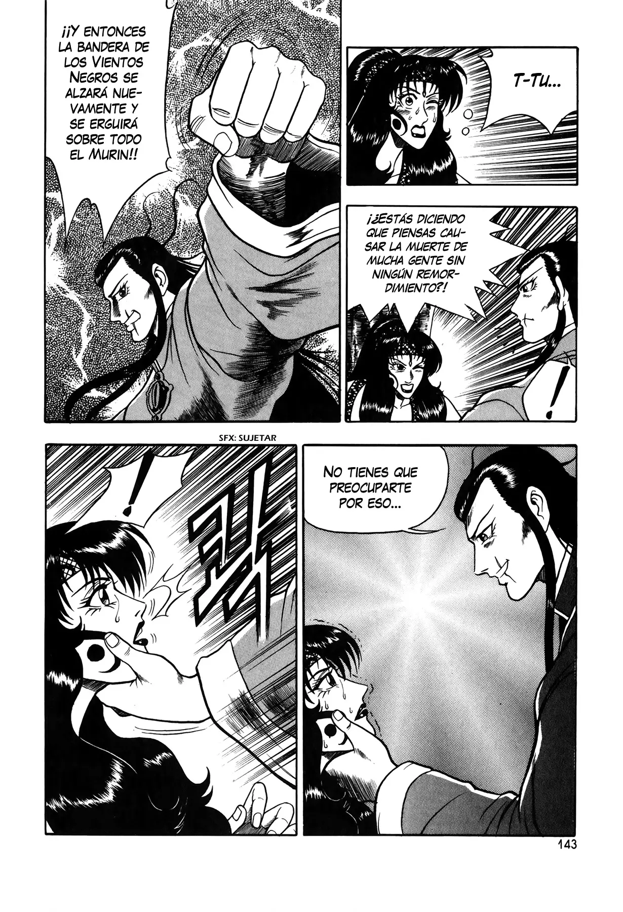 The Ruler of the Land capítulo 50, página 7