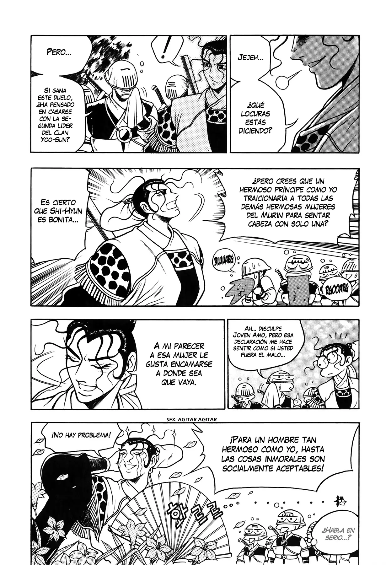 The Ruler of the Land capítulo 51, página 17
