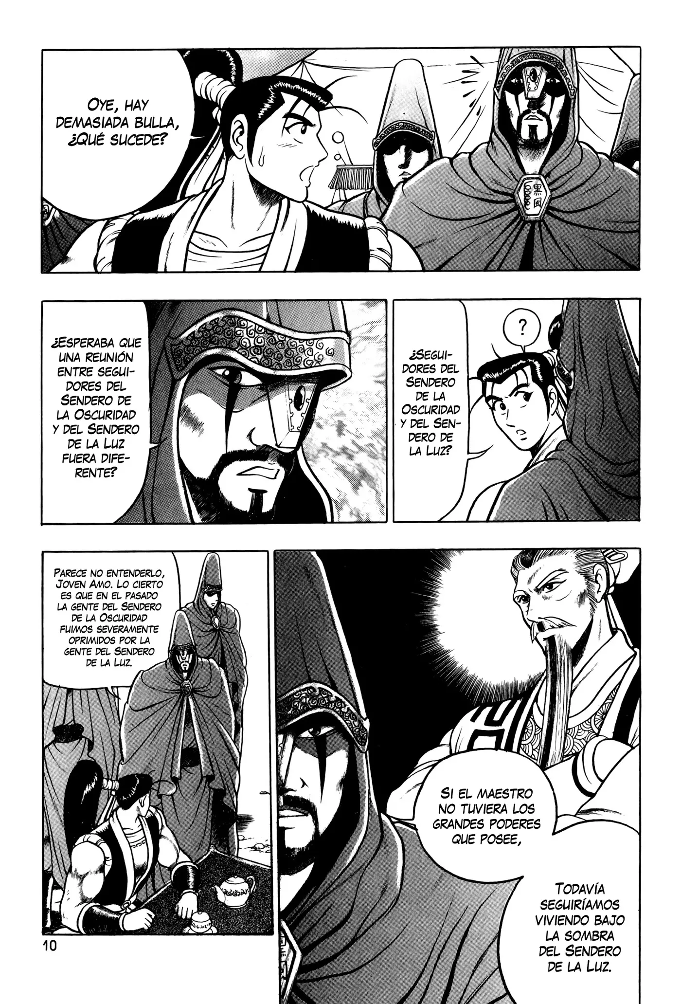 The Ruler of the Land capítulo 52, página 8