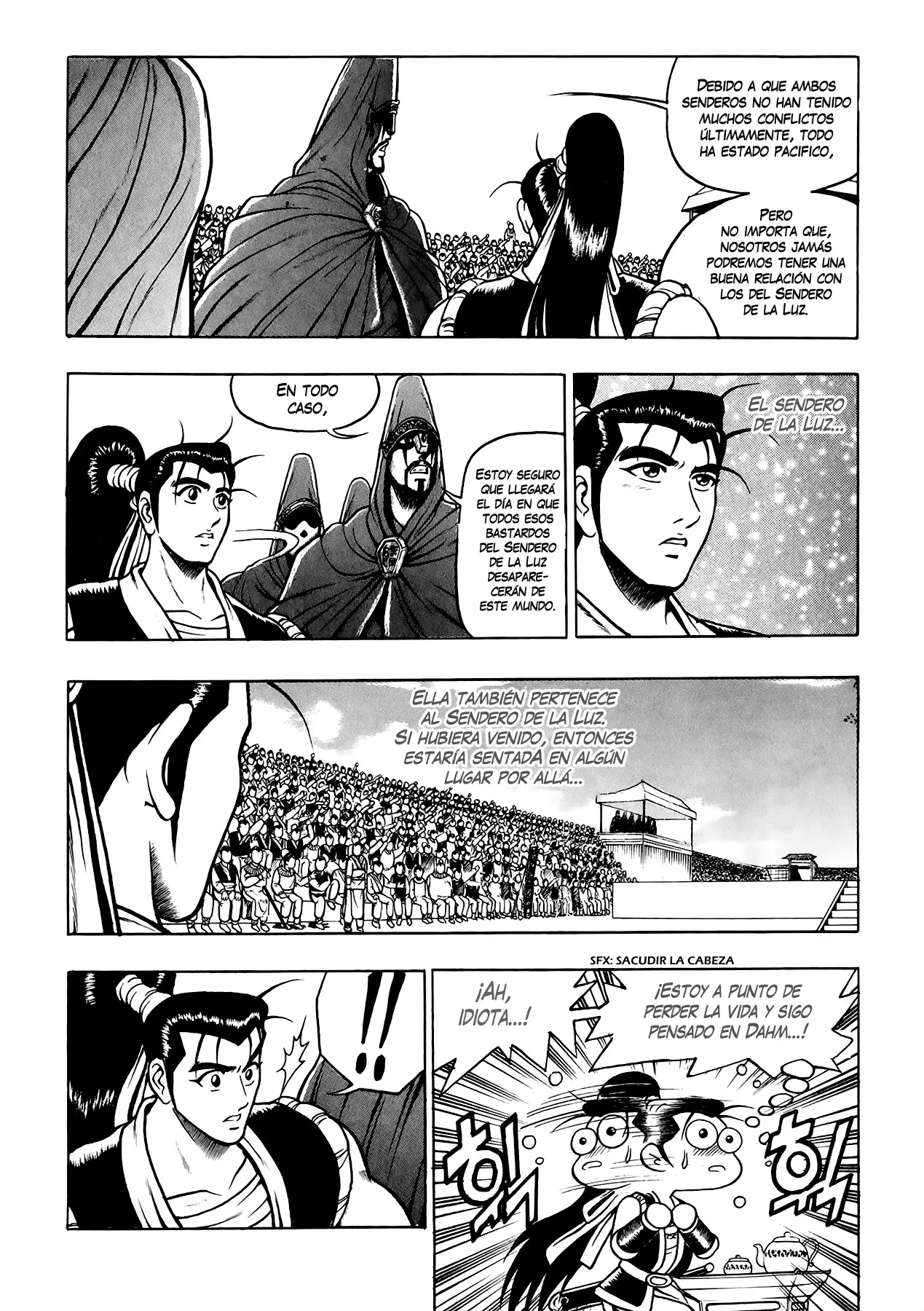 The Ruler of the Land capítulo 52, página 9