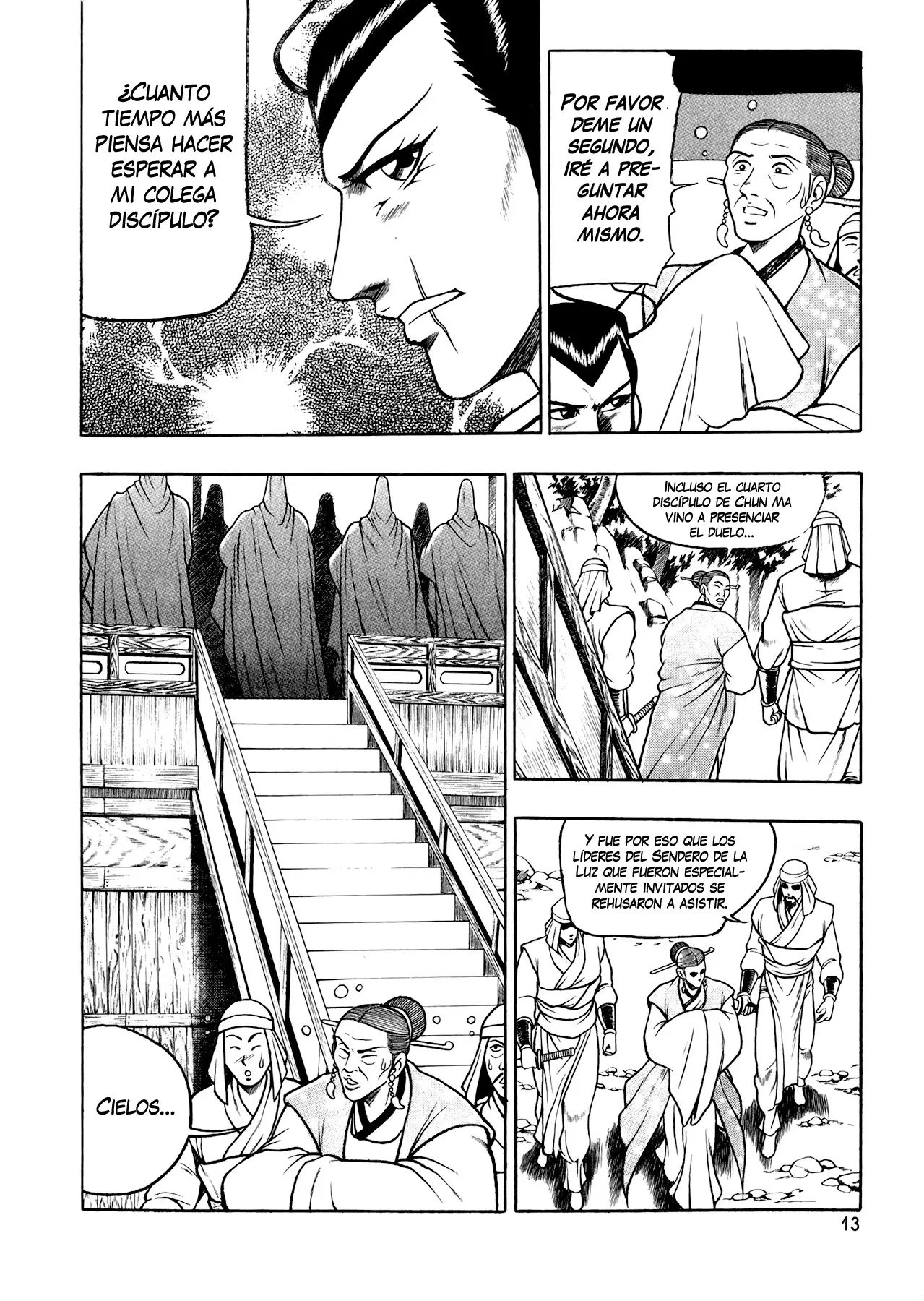 The Ruler of the Land capítulo 52, página 11
