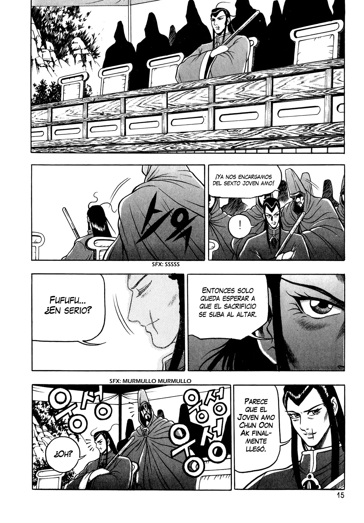 The Ruler of the Land capítulo 52, página 13