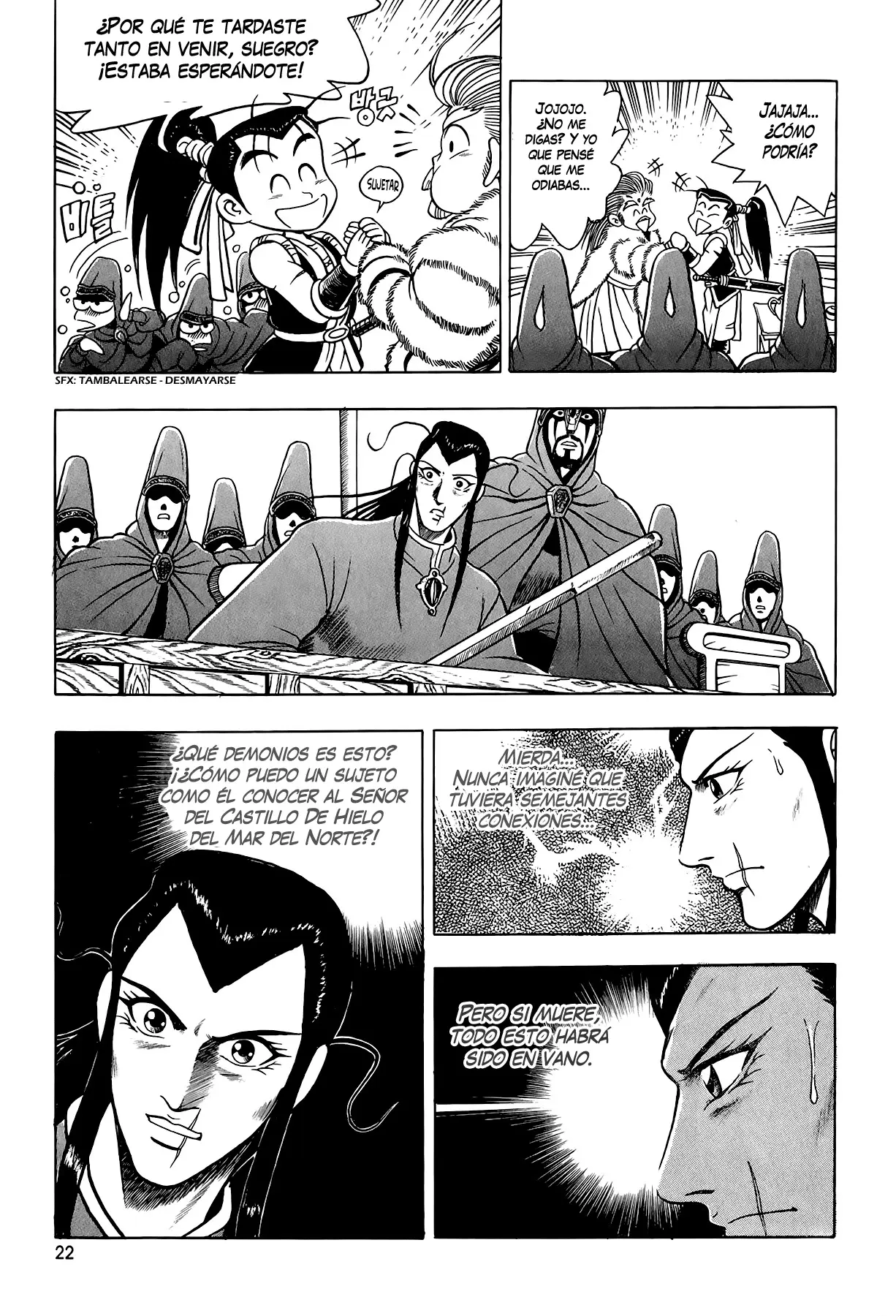 The Ruler of the Land capítulo 52, página 19