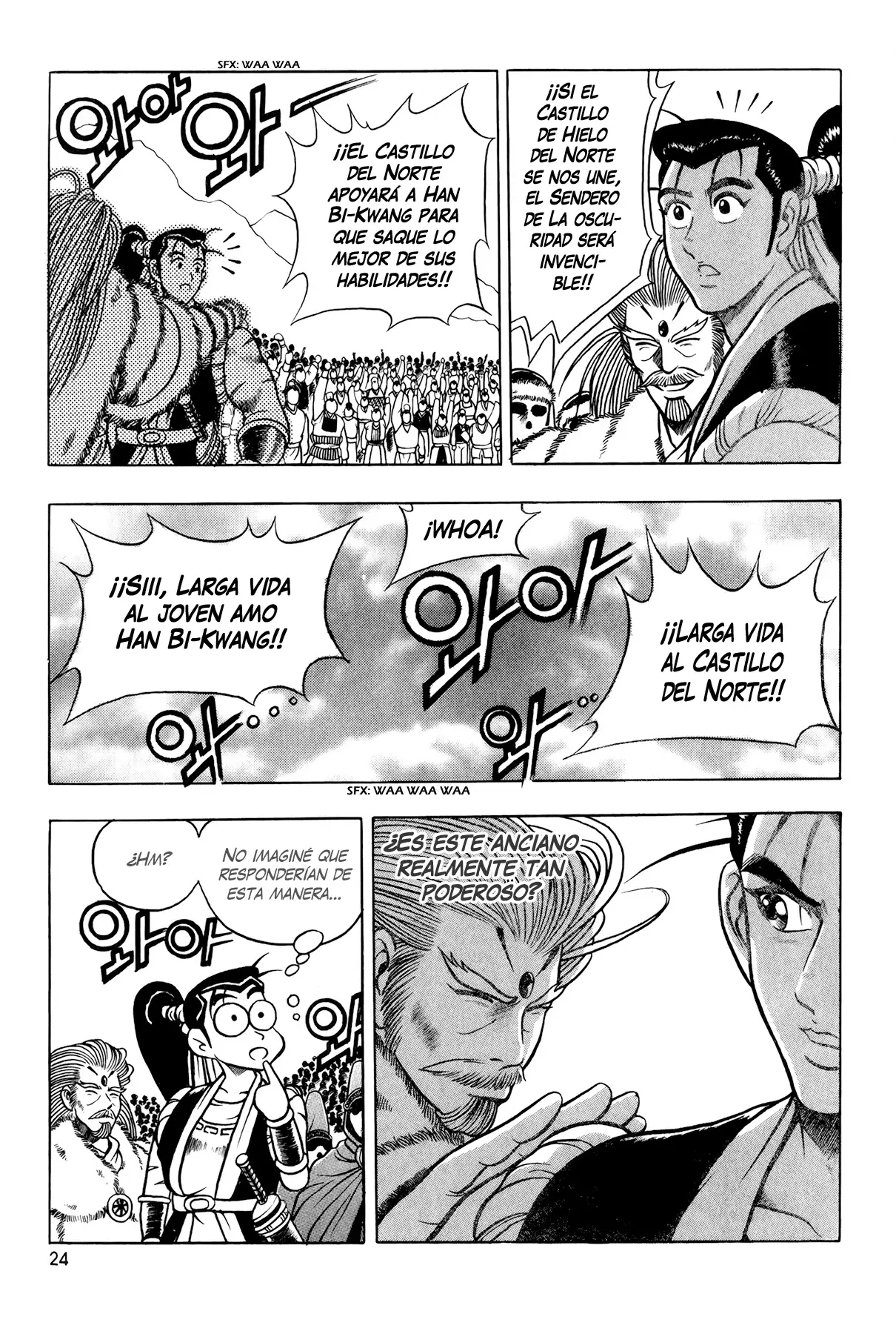 The Ruler of the Land capítulo 52, página 21